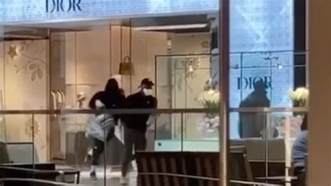 dior store short hills robbed|Dior short hills.